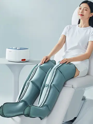 다리 마사지기, 무릎 발 가열, 뜨거운 공기 압축 마사지, 혈액 순환 촉진, 근육 이완 마사지, 림프 해독기