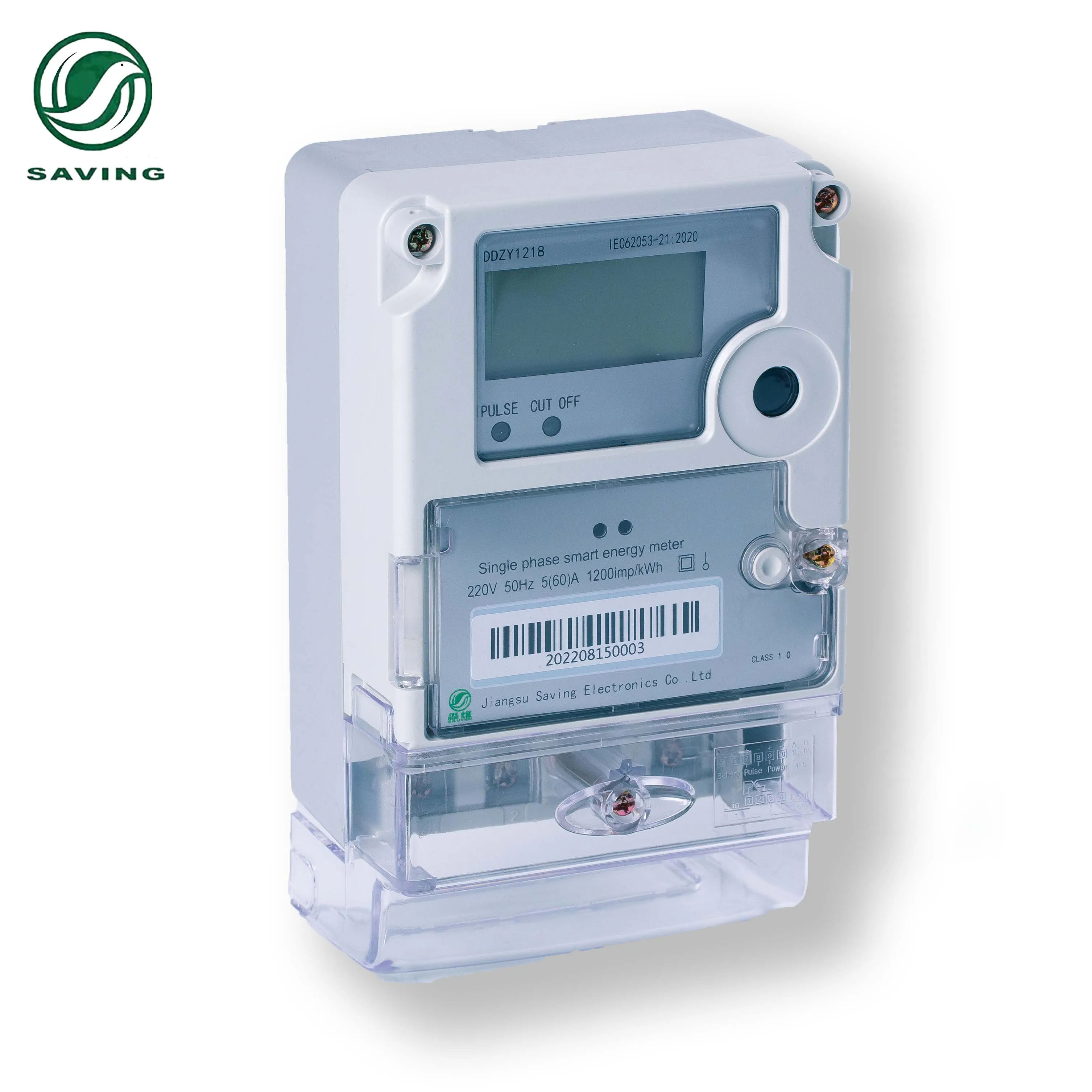 

Remote Control Energy Meter Single Phase Smart Electric Meter With Gprs\Rs485 Communication For Dormitory
