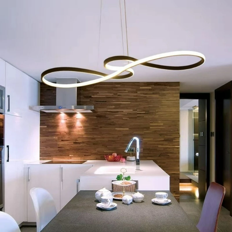 

Modern Note LED Pendant Lights for Living Rooms, Dining Rooms, Kitchens, Bedrooms Chandelier Home Decor Light Fixture