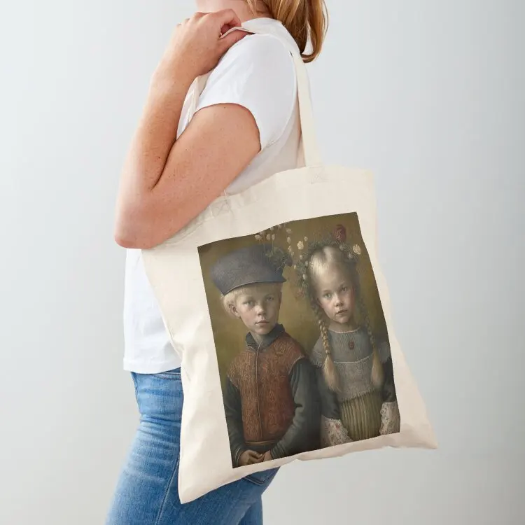 

Children of the World - Sweden Tote Bag women bag personalized tote shopping bag logo Women's tote