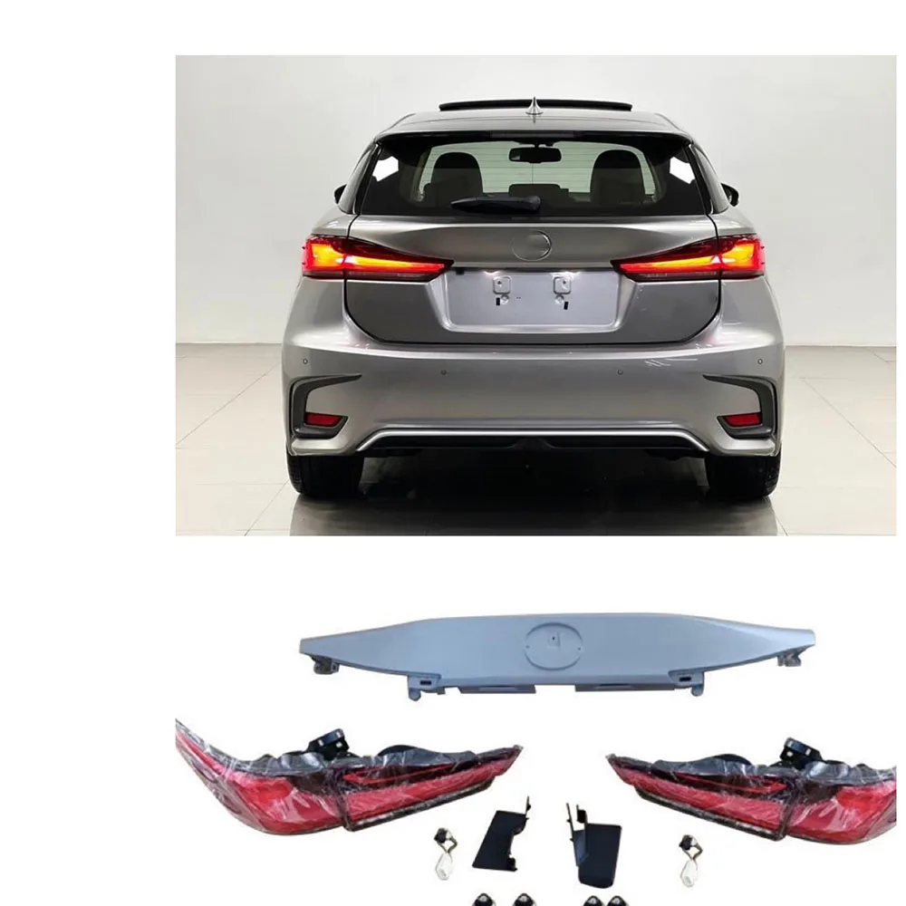 

Bondvo car accessories are suitable for Lexus CT200h old to new rear taillights non-destructive installation 2012 2 020
