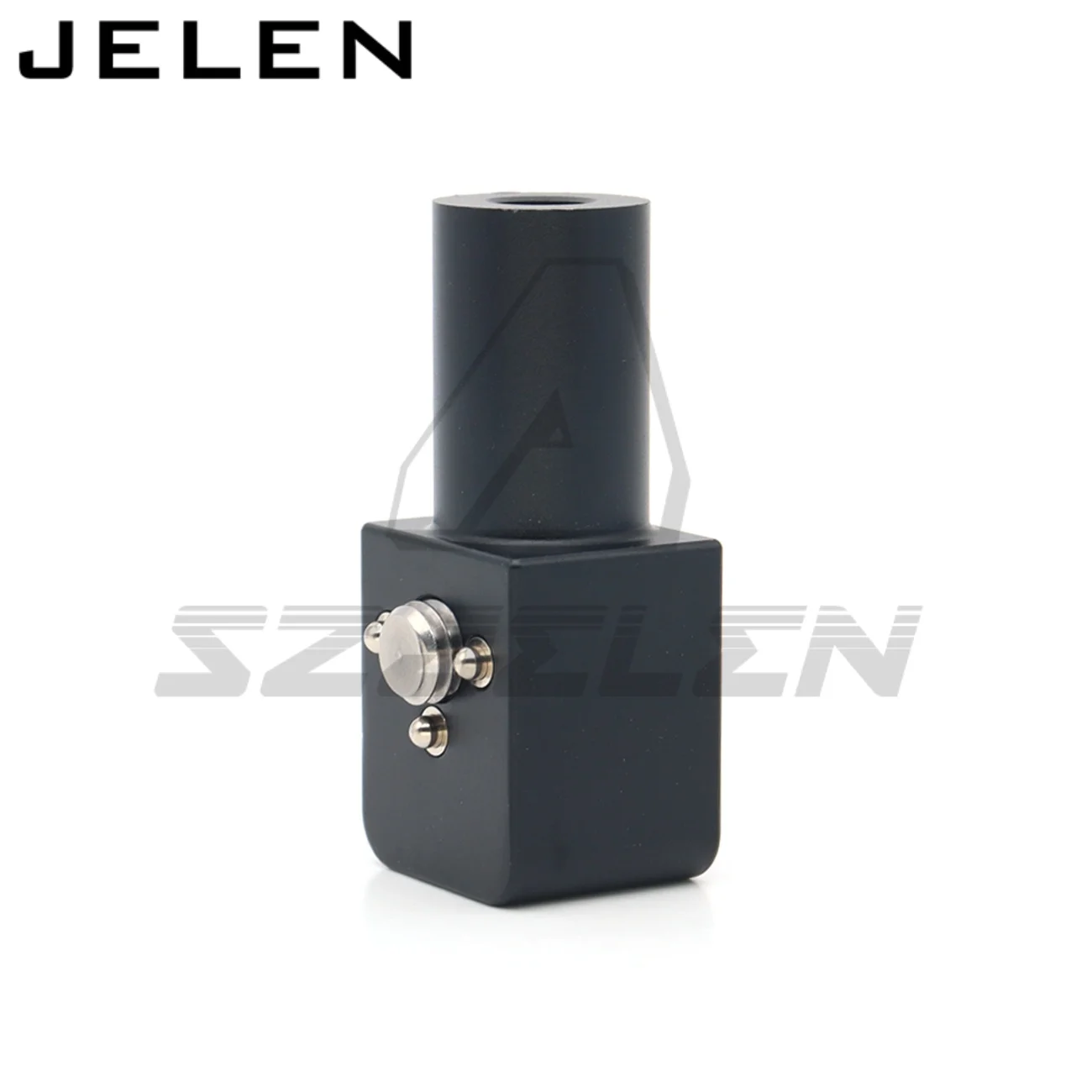 Ultra short 3/8 screw fixing 19mm rod mounting bracket ,Elastic positioning pin, 3/8 screw hole extension.