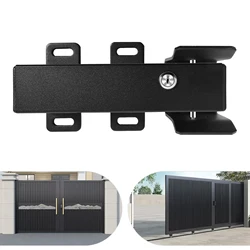 Automatic Electric Gate Lock, 24V 60W Electric Gate Latch Lock for Swing Gates Double or Single Leaf, Security Gate Lock