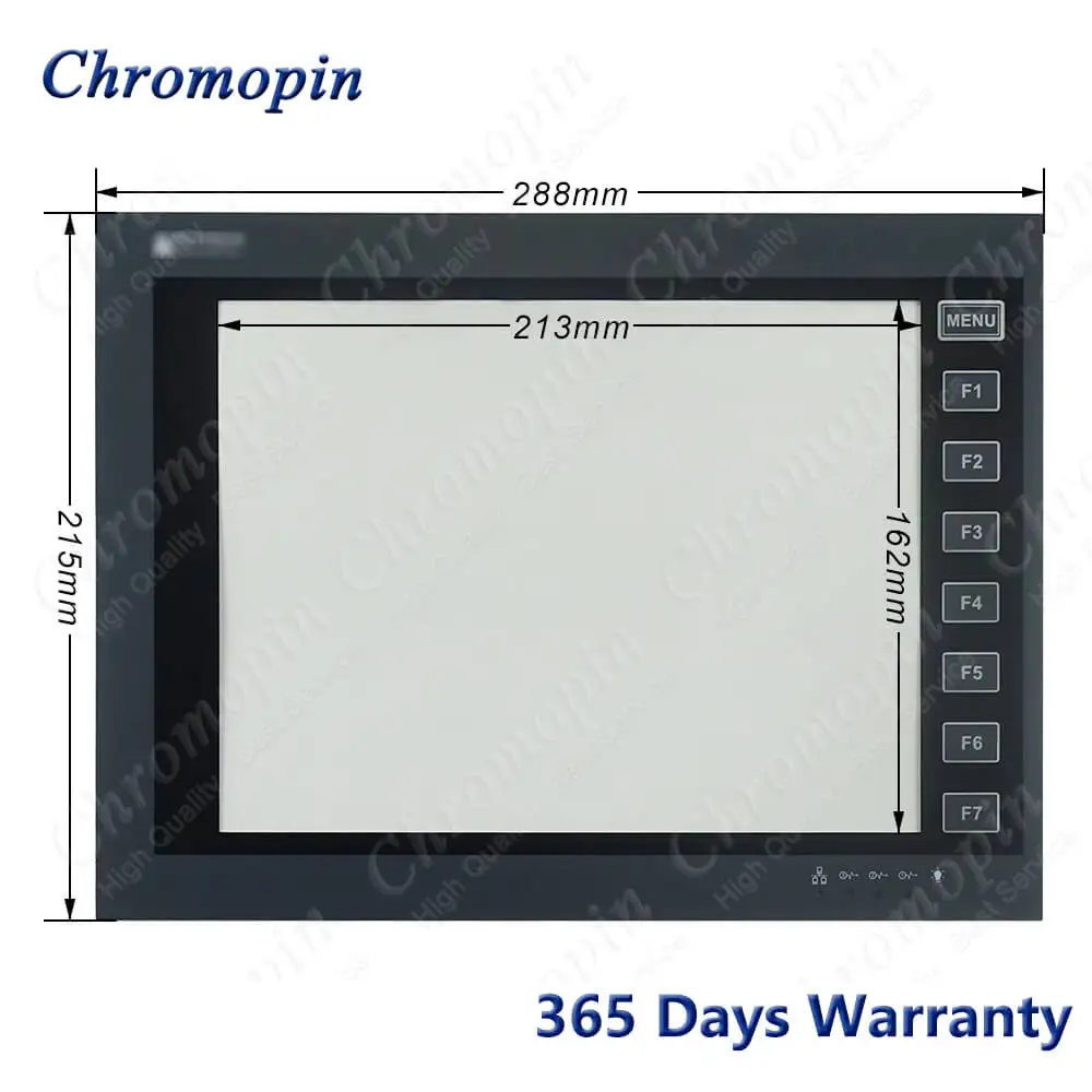 PWS6A00F-P Plastic Cover Case Housing Shell for PWS6A00T-N PWS6A00T-P + Touch Screen Panel + Protective Film + Membrane Keypad