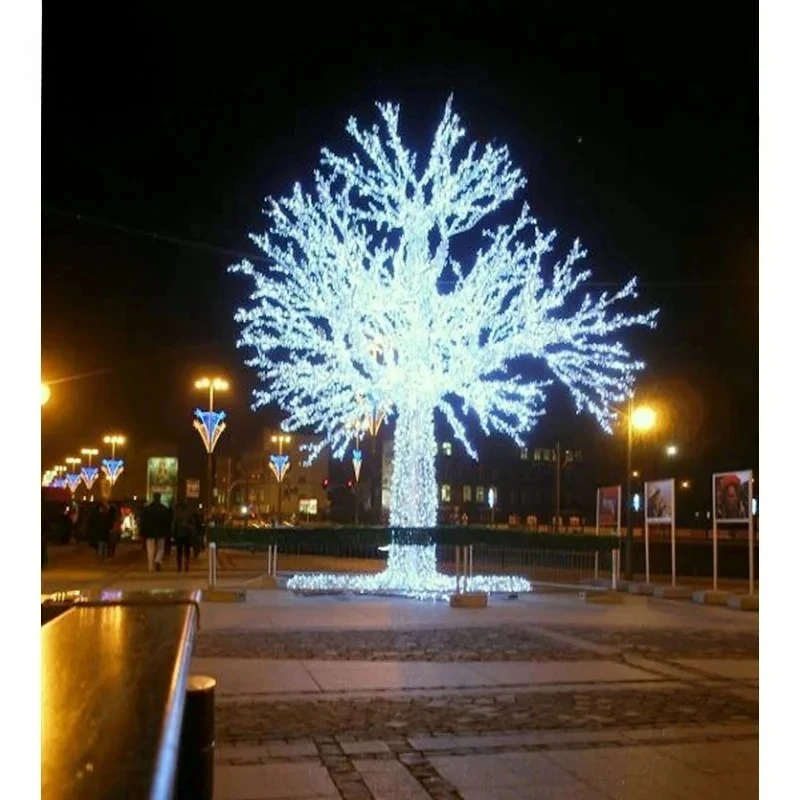 

X-S Custom. waterproof 3D LED artificial tree decorative lights for park or garden decoration