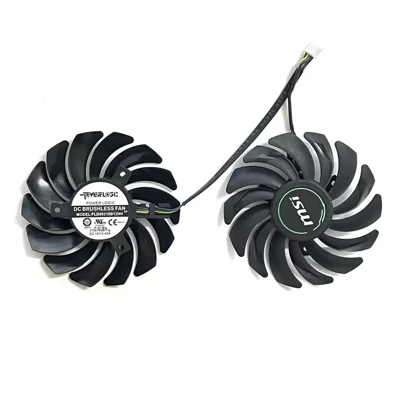 New 87MM PLD092110S12HH 4PIN DC 12V 0.4A GTX 1660 GPU Fan for MSI Geforce GTX 1660 Super 1660Ti RTX 2060 Ventus XS OC Cooling