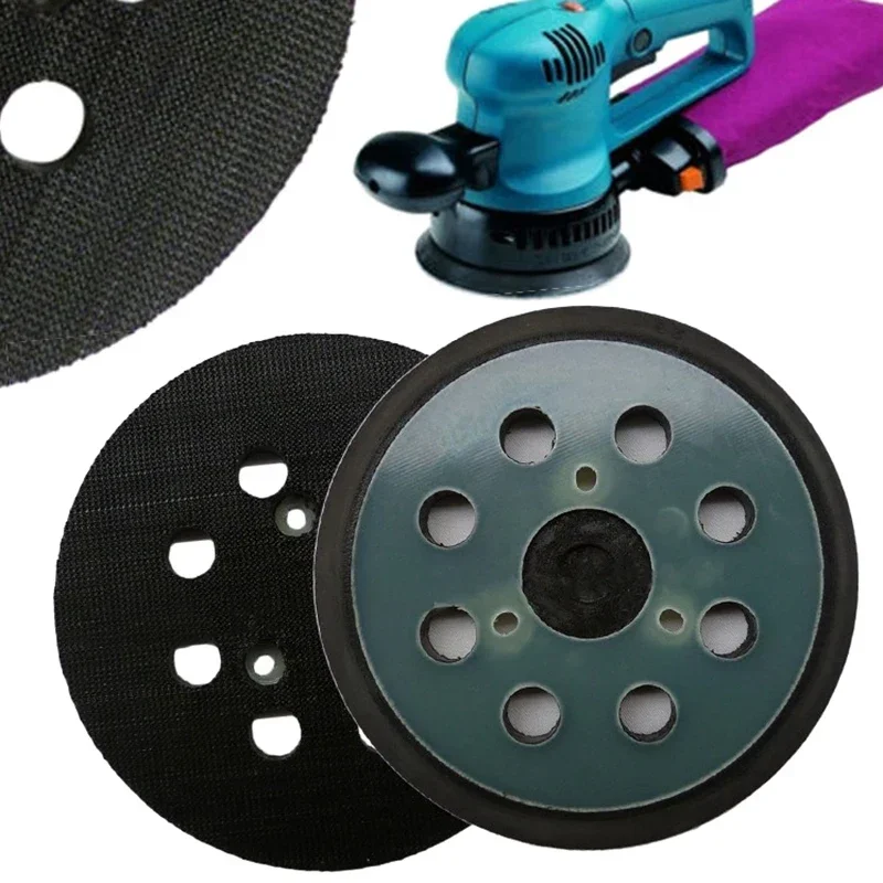 8 Hole Basis for Orbit Sander Replacement for Makita 743081-8 Bo5030 Bo5031 Bo5041 Bo5010 Mt922 Mt944 M9204B M9202 Mt924 M9