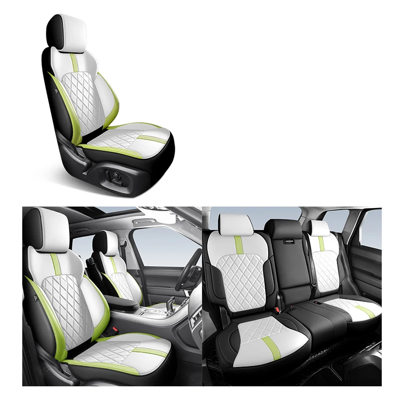 Car Seat Covers 360 ° Surround For VW Passat B5 B6 B7 CC UP Auto Interior Styling Accessorie Top Quality Breathable Cushion 차량용품