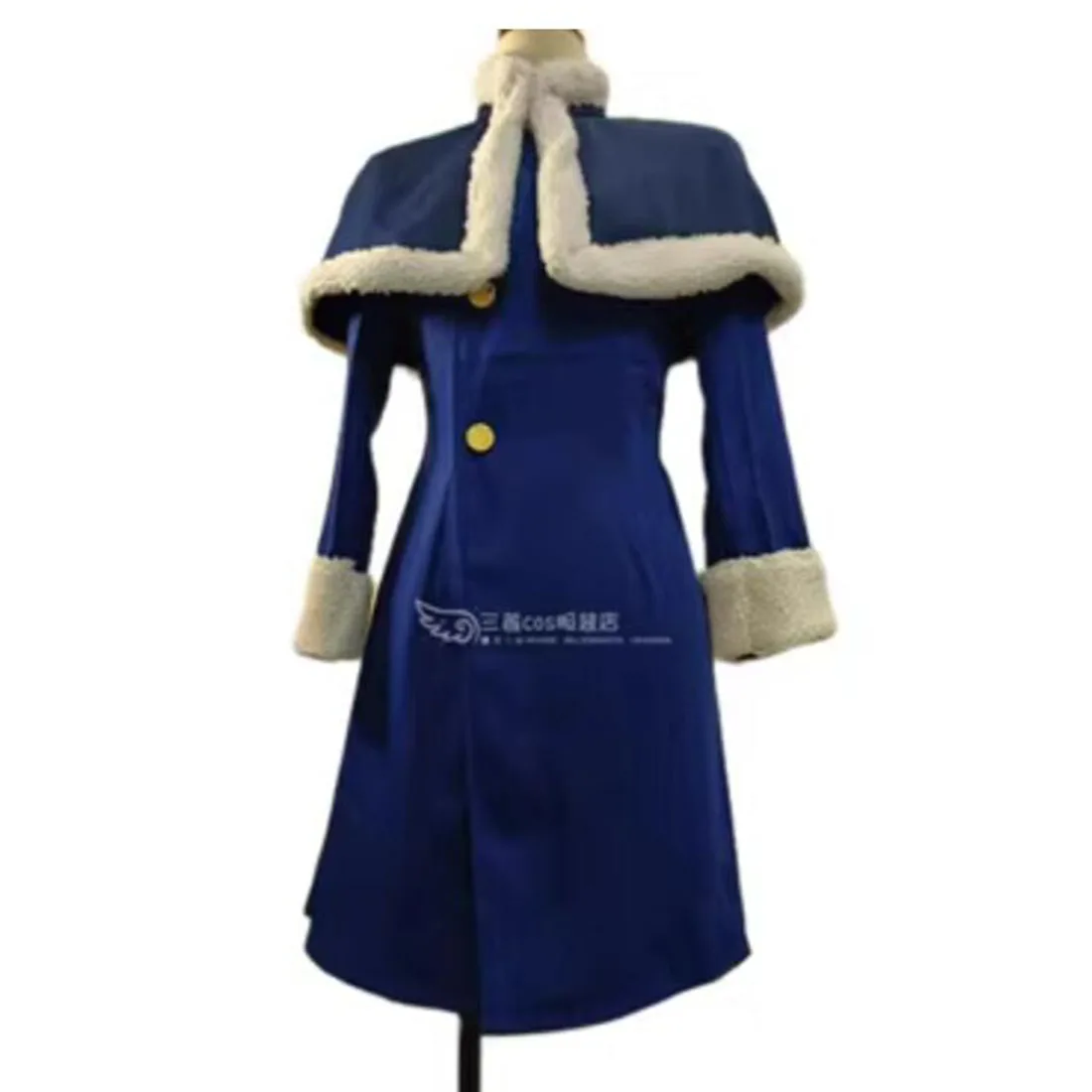 2024 Unisex Anime Cos  Juvia Lockser Cosplay Costumes Dresses