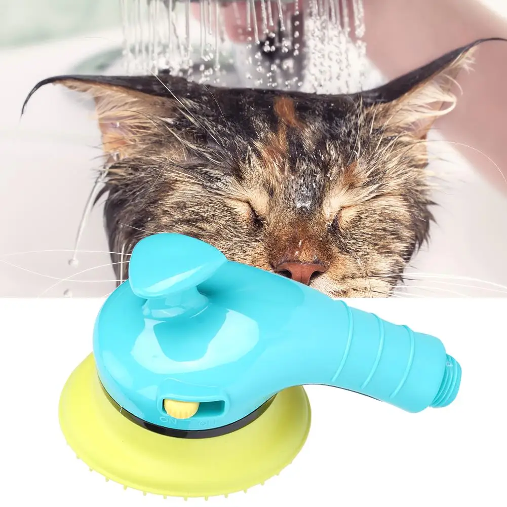 Pet Bathing Shower Head with Independent Switch Nozzle for Cats and Dogs   Massage and Cleaning Supplies