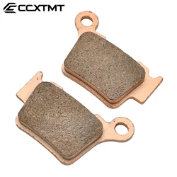 Motorcycle Rear Brake Pads For SX XC XCW SXF EXC 250 300 TPI 2020 125 150 200 350 450 EXCF XCRW 400 500 525 530 625 2004-2018