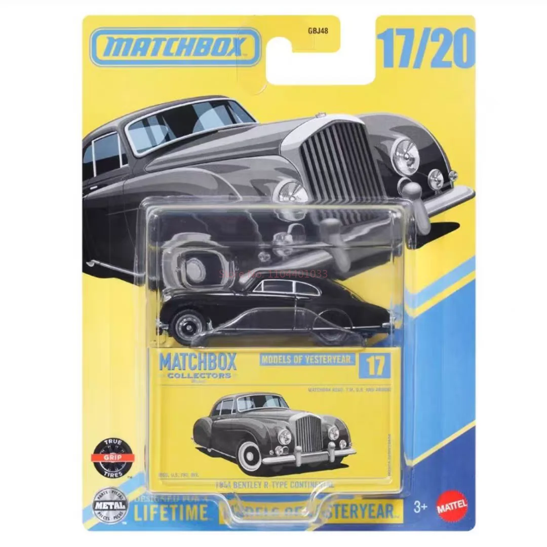 本物のマッチ箱コレクターシリーズ Gbj48 ポルシェ 911 アストンマーティン ジープ Fc トヨタ スープラ ベントレー R タイプ 1/64 ダイキャストモデルカーのおもちゃ