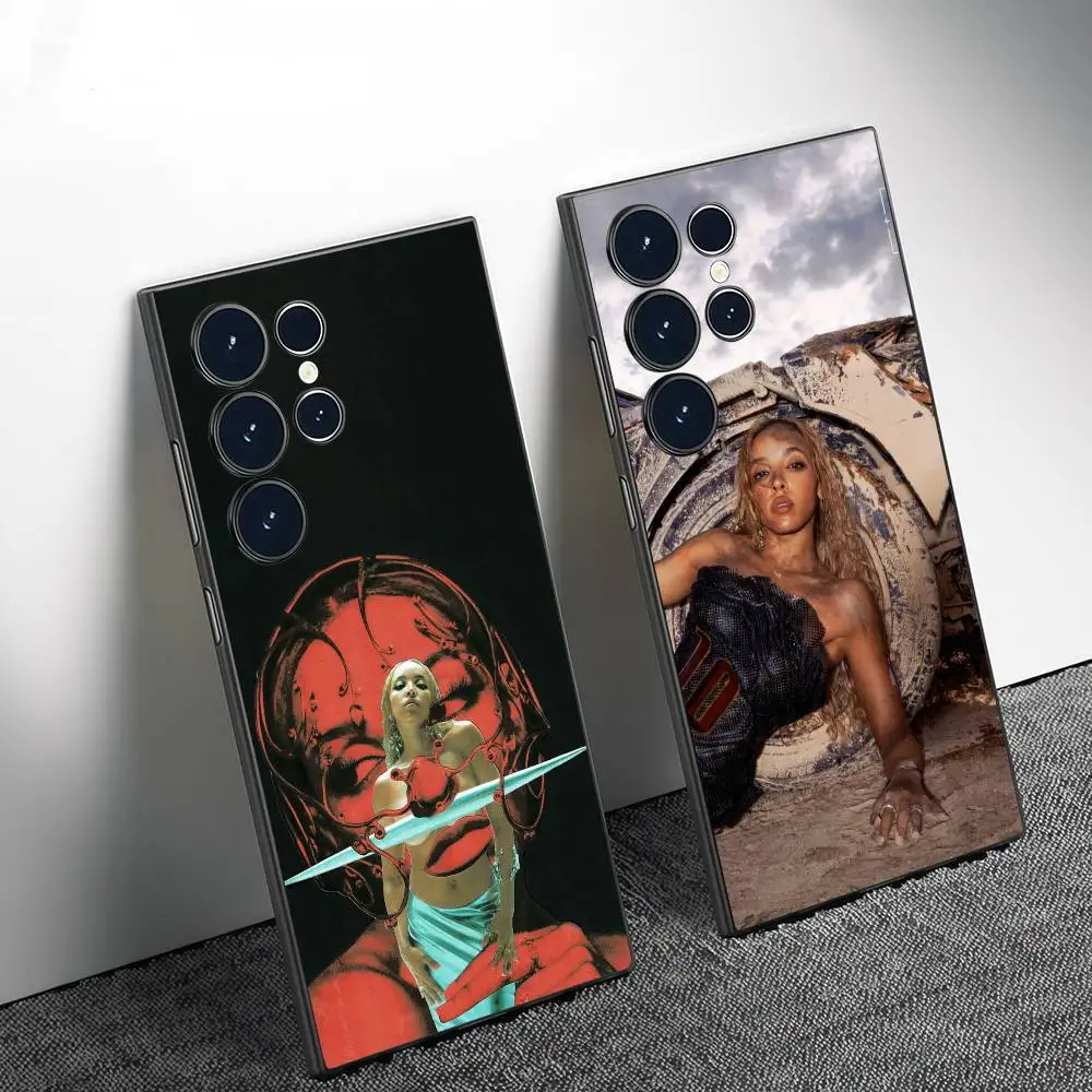 

T-TinasheS Phone Case Phone Case For Samsung Galaxy S25 S24 S22 S23 Ultra S21 S20 Plus Frosted Full Soft Case