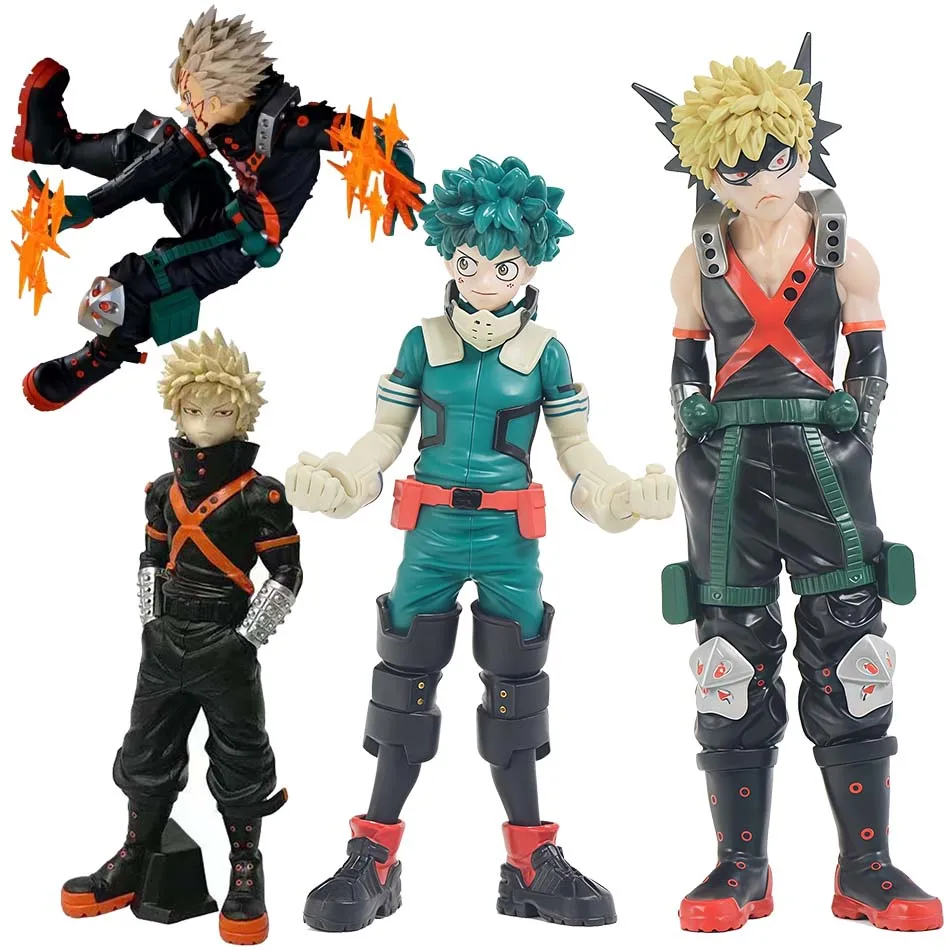 New Anime My Hero Academia Figure Age of Heroes Figurine PVC Collection Action Desktop Decoration Model Toys Gifts For Children