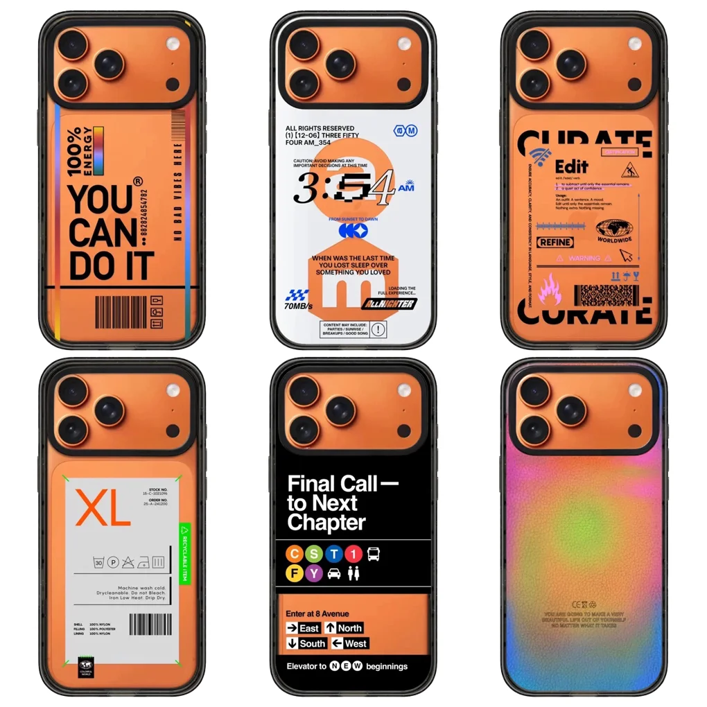 

You Can Do It 2.0 Acrylic Black Border Phone Cover for IPhone 12 13 14 15 16 17 Pro Max Case for IPhone 17 Air