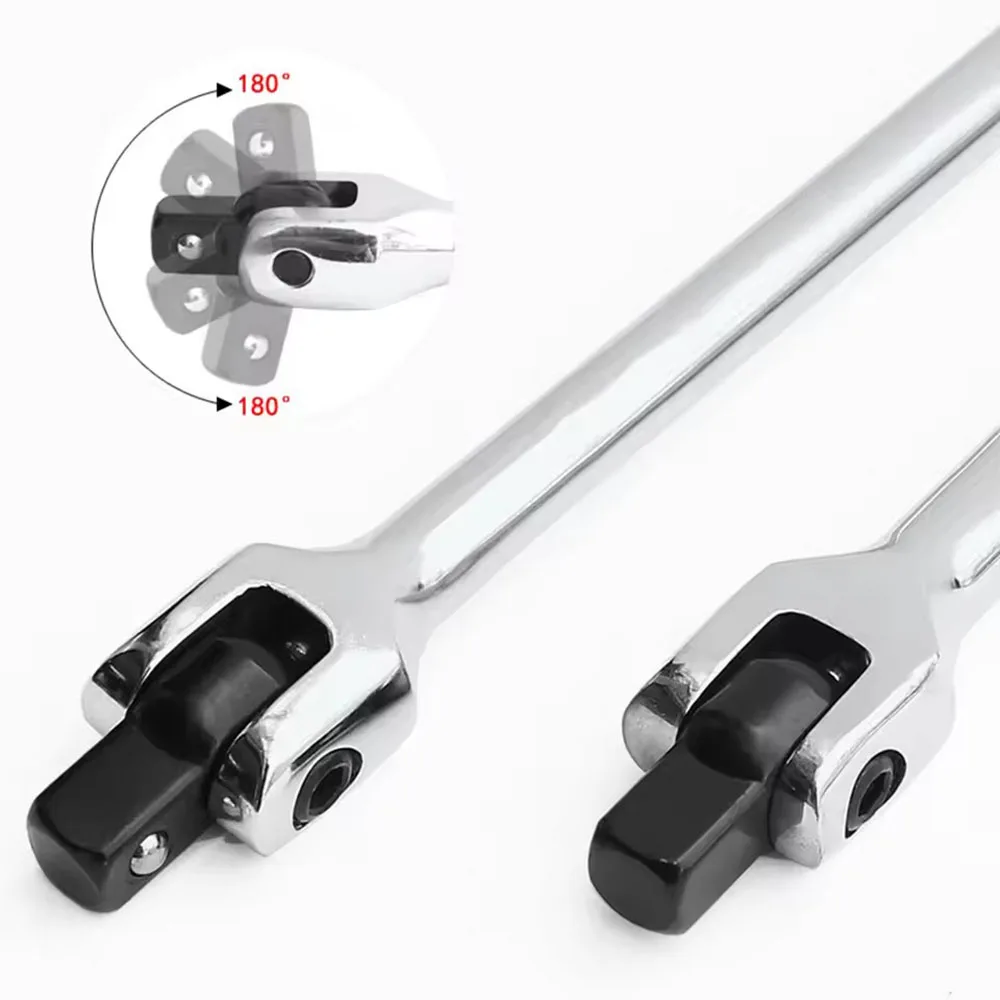 1/2 Zoll F-Stangenhebel, 10'', 15'', 18'', lange Kraftstange, Gelenkkopf, starker Hebel, Reparaturwerkzeug für Lenkgriffe – Detail 4