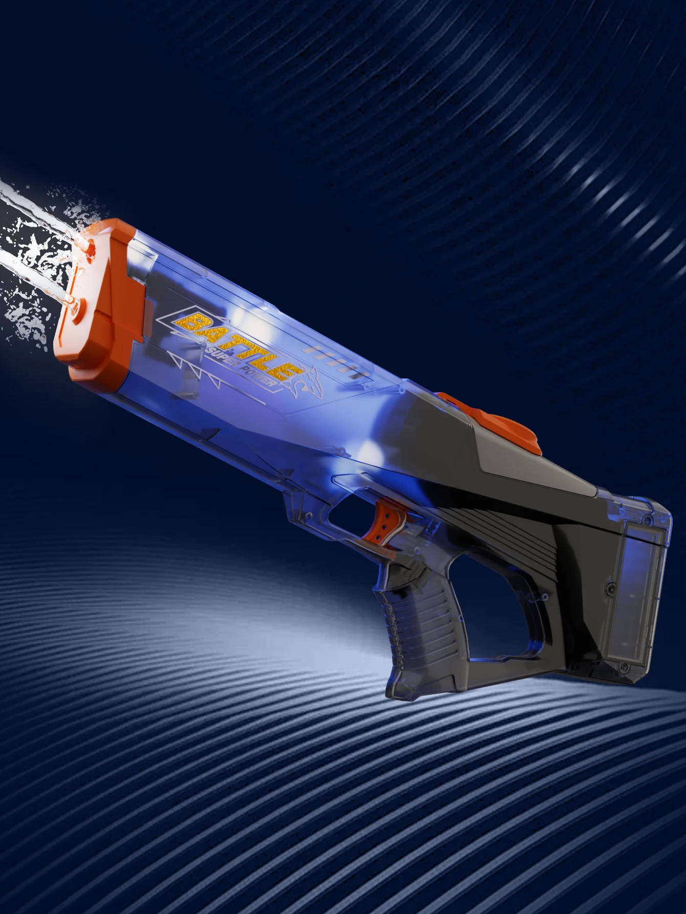 Juguete eléctrico continuo para pistola de agua para niños, tanque de almacenamiento de agua de gran capacidad, juguete para jugar en el agua en la playa