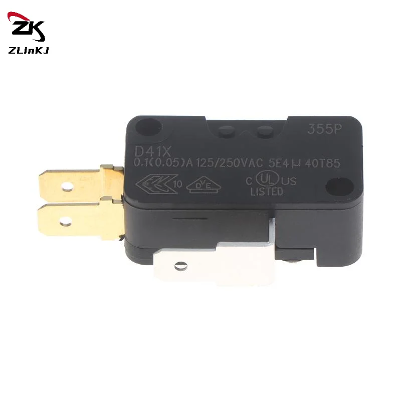 (ZYDD01) 1/3/5 PCS Bowling Spare Parts T47-055323-004 Micro Switch Lightest Force 15g Use For Brunswick Bowling Machine