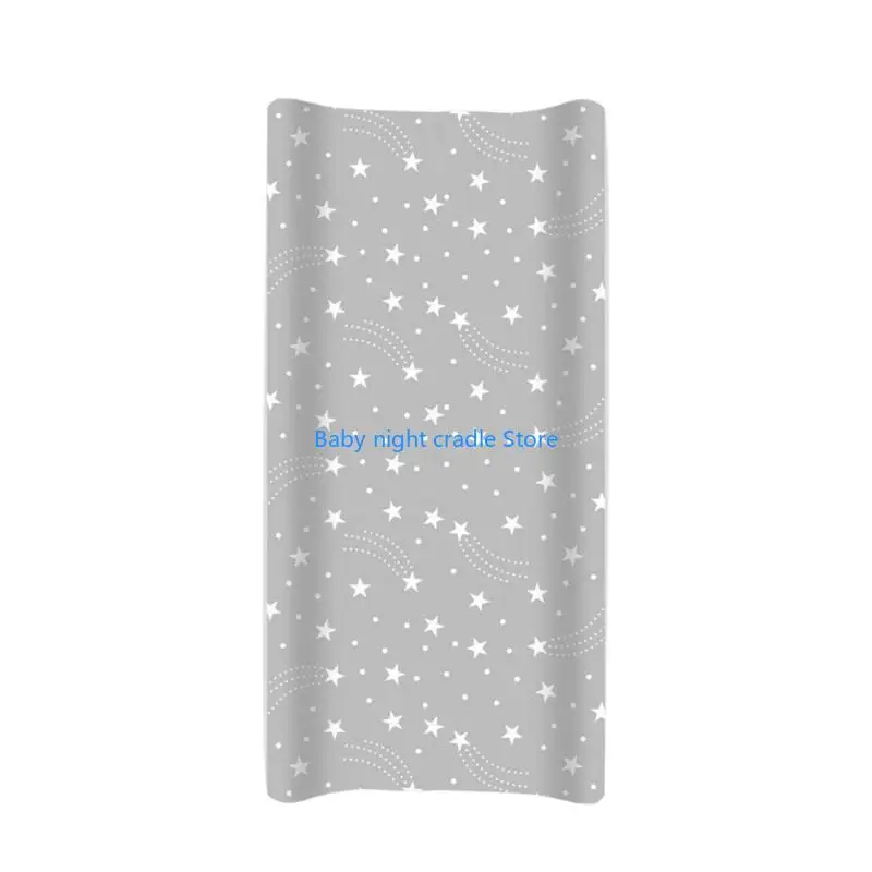 

J2FF Changing Pad Liner Soft Changing Pad Cover Cradle Sheet Baby Changing Mat