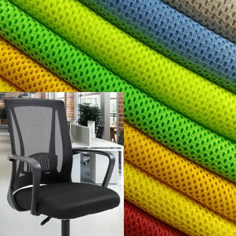 Mesh Fabric for Chair Backrest Baby Stroller Bag Car Sun Protection Shading Designer Diy Sewing By The Meter Material Cloth