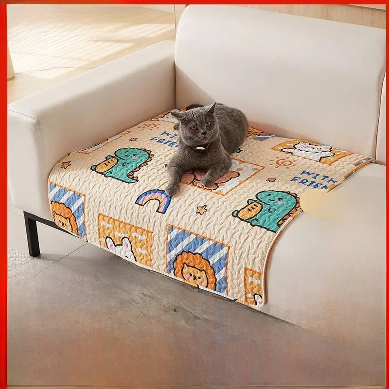 

Waterproof Urine Proof Pet Mat Dog Cage Protection Pad Rabbit Hutch Fence Cage Mat Dog Home Comfortable Soft Pad