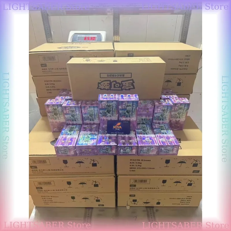 simplified-chinese-ptcg-card-gem-pack-vol5-original-sealed-foil-holo-blind-bag-collected-toy-pokemon-trading-card-game-card