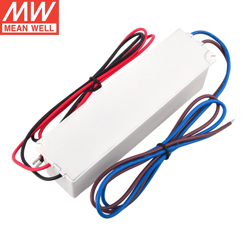 MEAN WELL LPV-35 Series LED Driver 35W Power Supply For LED Lighting IP67 Waterproof LPV-35-5 LPV-35-12 LPV-35-15 LPV-35-24