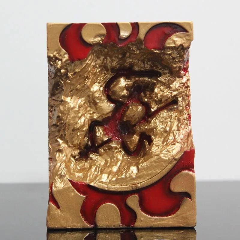 

Anime Animation Pirate King Gk Superbomb Nica Offers A Reward To Luffy Terrace Resin Handmade Ornament Model Gift