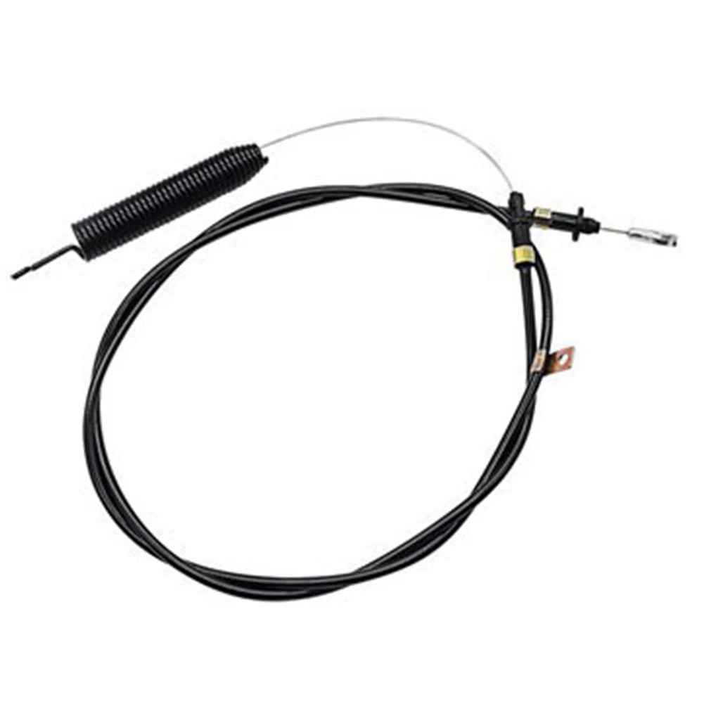 Black GY22387 Replacement Easy Installation Lawn Mower Cable Easy Installation Cable 78.3 Inches Total Length For Lawn Mowers