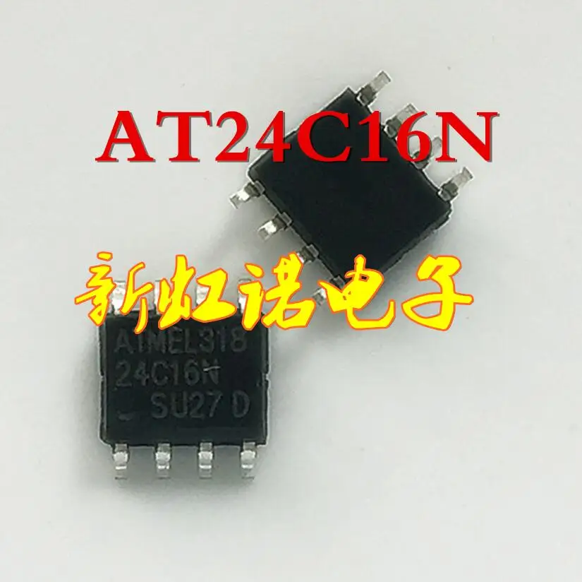 5 قطعة/الوحدة جديد AT24C16N 24C16N الدوائر المتكاملة IC نوعية جيدة في المخزون