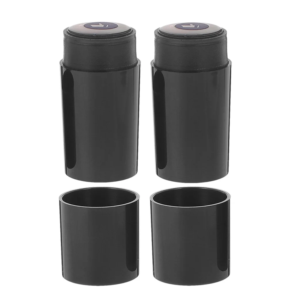 2 قطعة كرة جولف الختام المحمولة الصغيرة مادة PP قابلة لإعادة الاستخدام ختم أداة للاعبي الغولف الإبداعية مريحة بمناسبة التبعي