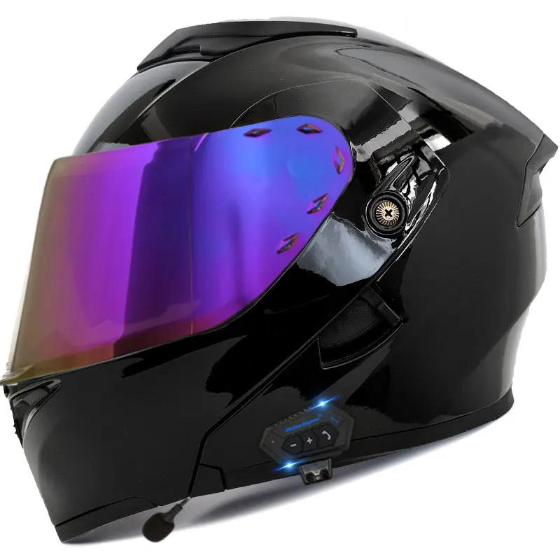 

unique ce motorcycle helmet with headphone helmets for men motorcycle all black