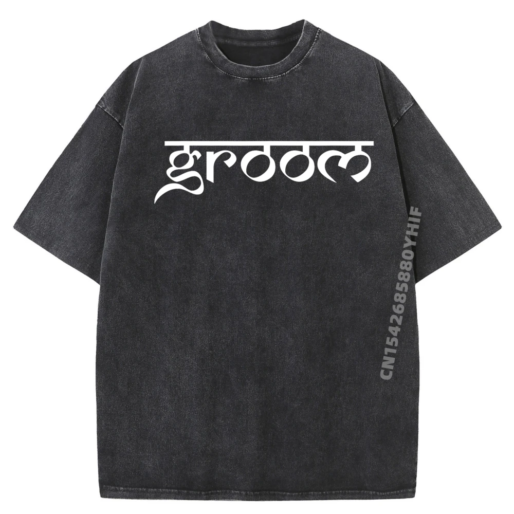 

Dulha Жених Индийская Свадьба Южноазиатская Индийская Дези Шаadi Простая Рубашка Футболка Мужская Ретро Промытая Рубашка Мужская