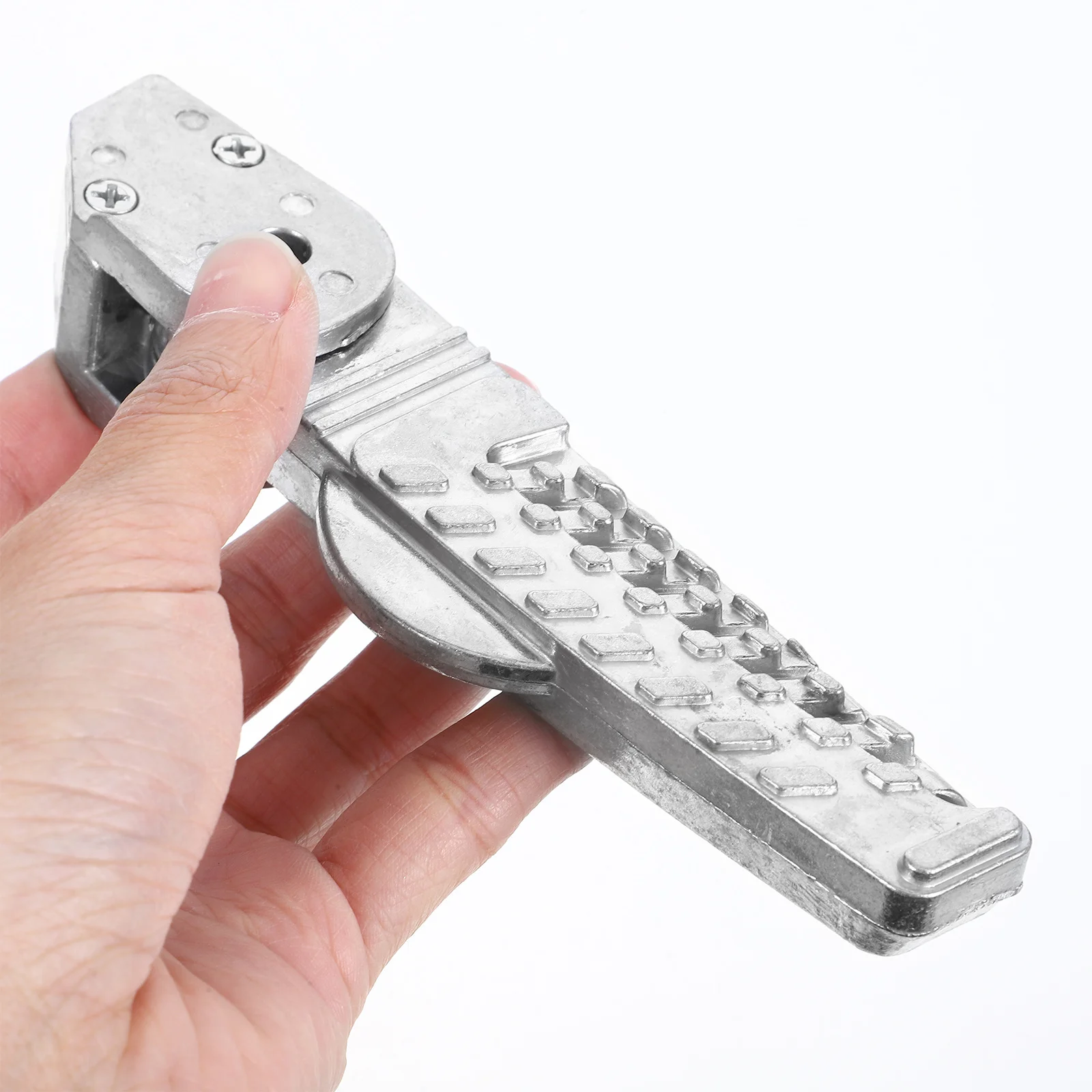 

1Pair Folding Motorcycle Foot Pegs Replacement Rear Footrest Pedals Raised Foot Support Motorcycle Rear Set Accessories