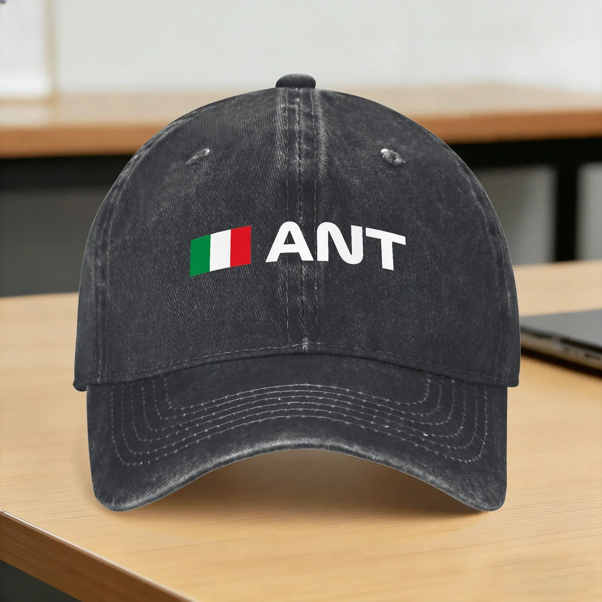 Casquette de baseball unisexe Y2K pour homme, motif Kimi Art Design, style Hip Hop, effet délavé, protection solaire, idéale pour l'été et les activités sportives en extérieur - Nouvelle collection en promotion
