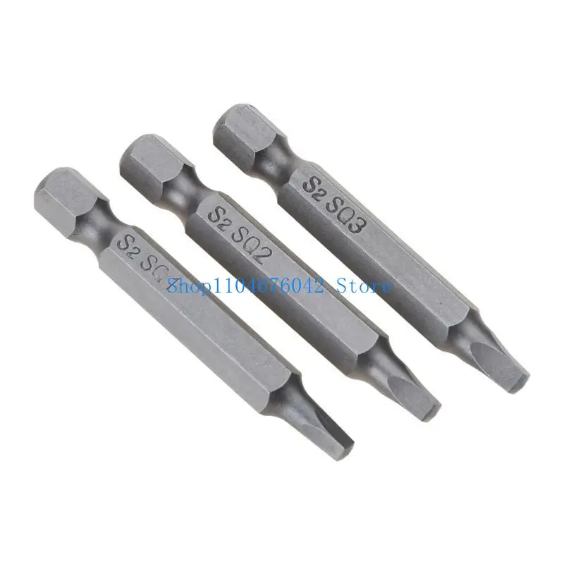 5asd Square Drill Bit Set with Heads Square Screwdriver Bit Power Tool