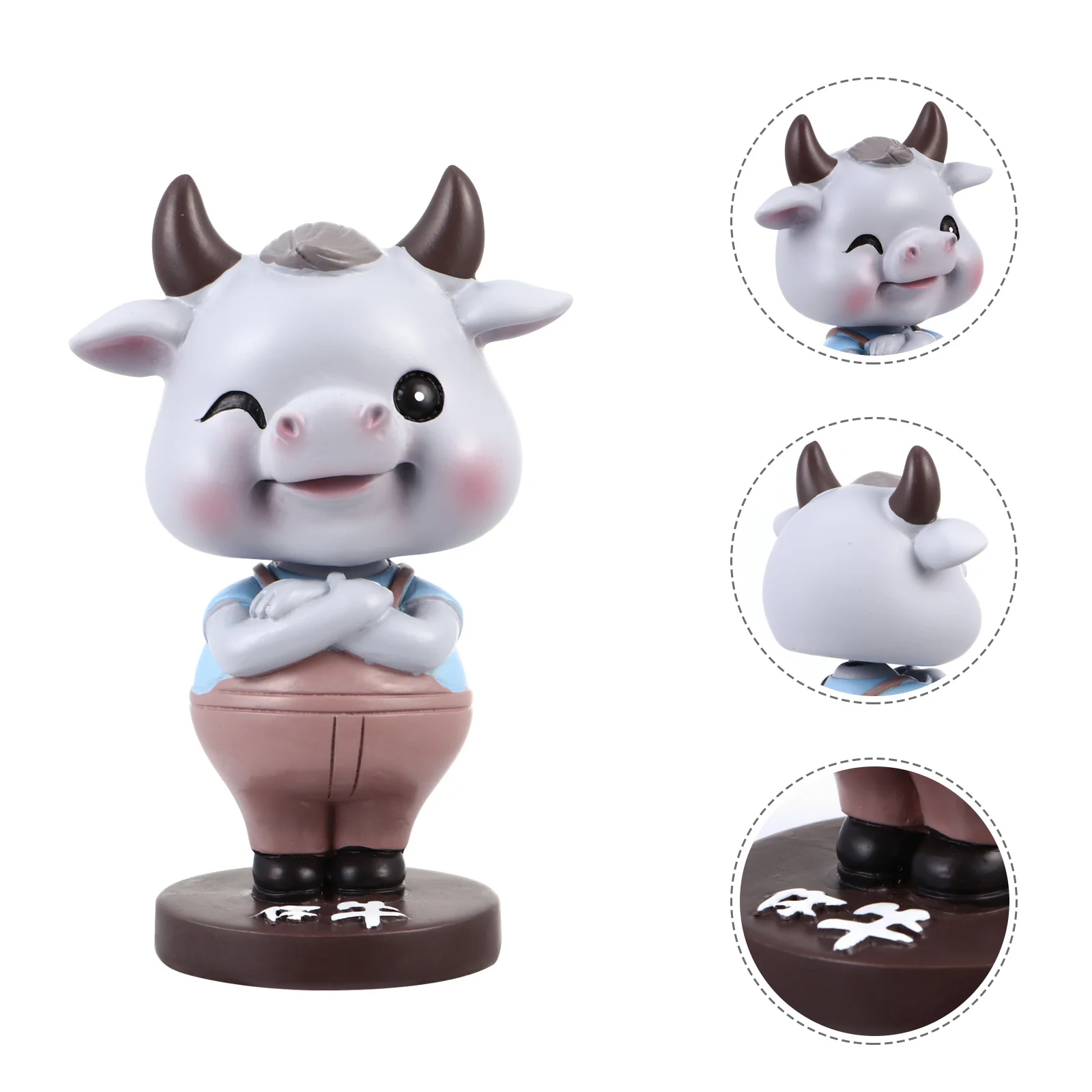 

1pc Resin Car Shape Desktop Decoration Calf Resin Accessory Craft Car Decoration Accessory Holiday Home Decor Gift Durable