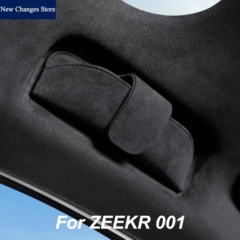 

Для ZEEKR 001/009/007GT 2021-2026 внутренний магнитный чехол для очков, замшевый ящик для хранения очков, модифицированные аксессуары для стайлинга автомобилей