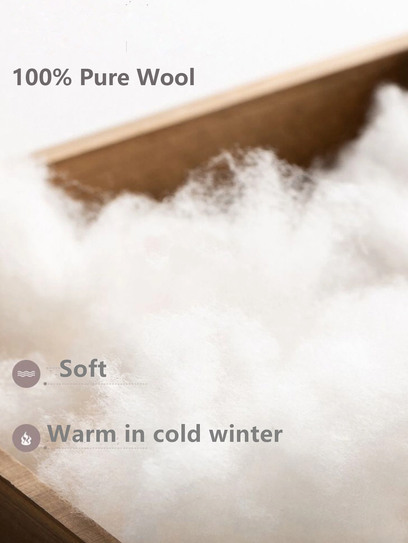 여성용 100% 울 무릎 높이 양말 따뜻한 양말 베이지색 긴 양말 부드러운 니트 양말 편안한 겨울 양말 아늑하고 스타일리시한 울 양말