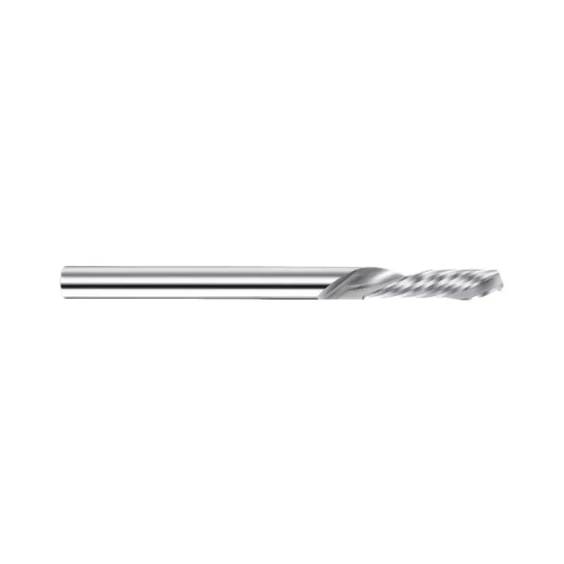 Woodworking Tools Single Flute up Cut Mill CNC Milling Cutter for Acrylic PVC MDF Wood Single Flute Spiral Bit