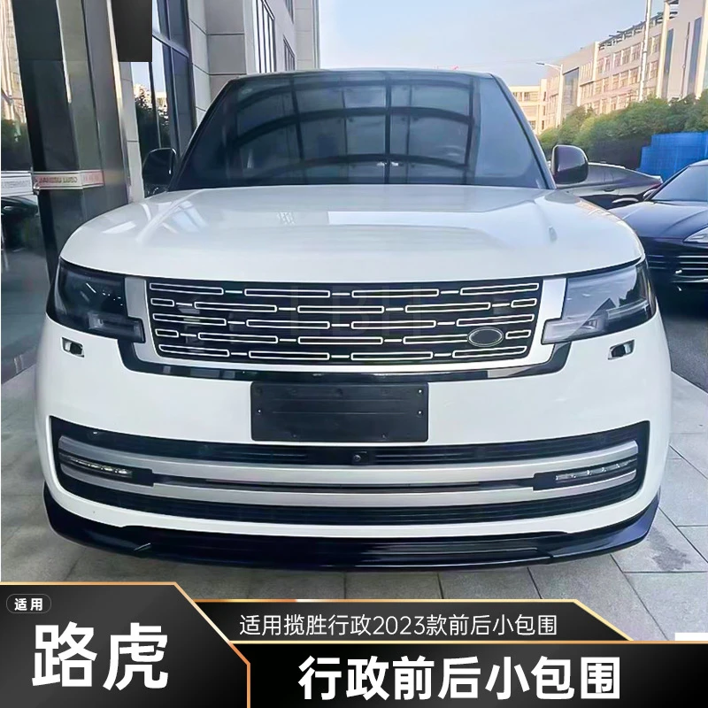 

SAAR Compatible with Land Range Rover Executive 2023 and Lip Kit Front License Plate Rear Bumper Tail Pipe