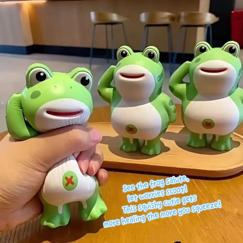 نموذج الضفدع للتكتيف، muñeca suave de rebote لينتو، تمثال دي دي ديبوجوس أنيمادوس بارا نينيو نينا، جوجيت بارا نينوس،
