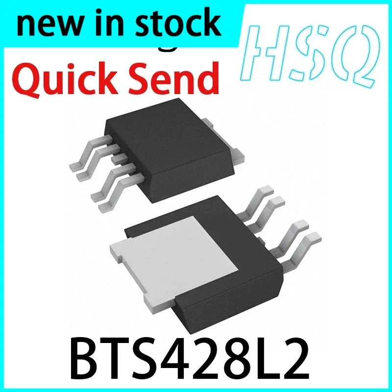 5PCS New BTS428L2 428L2 Patch Smart High-side Power Switch Chip TO252-5 Quality