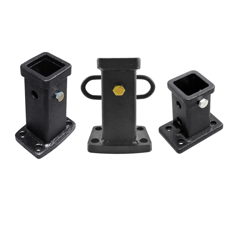 Car Square Port Tractor Receiver with Hole Rear Rear Base