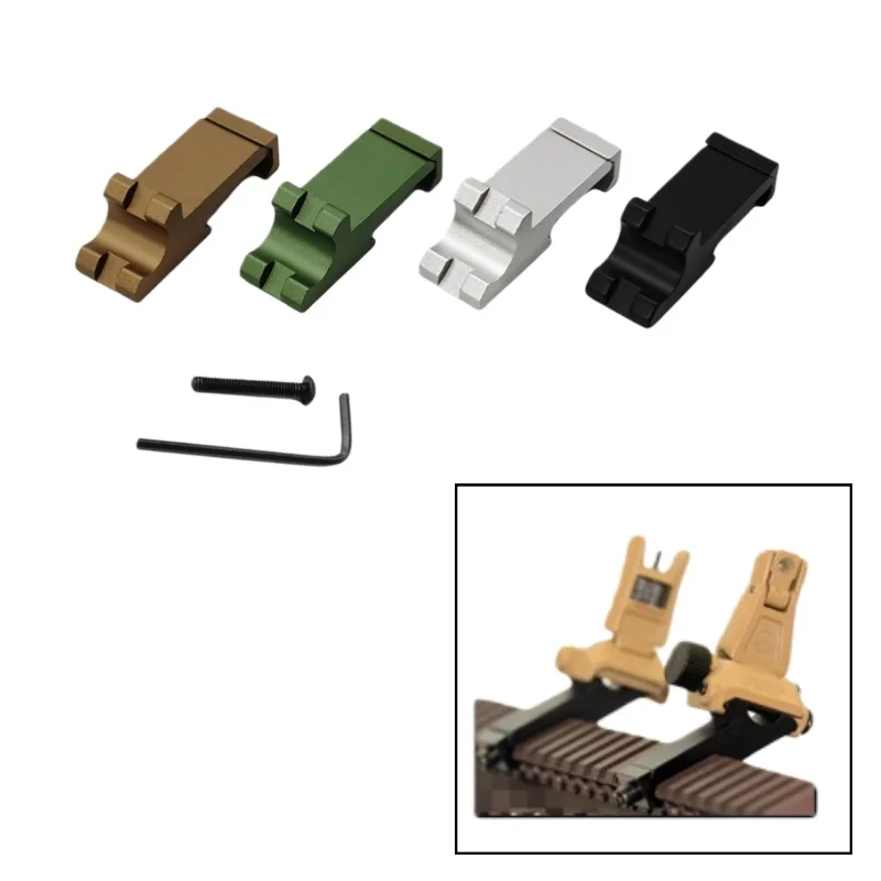 

Модернизированное крепление для охотничьего фонаря | Низкопрофильный боковой зажим для фонаря винтовки | Аксессуары для охотничьего прицела и рельса