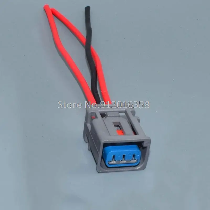 

20CM 3 Way 2.2mm Ignition Coil High Voltage Connector Plug For Ford Focus COIL Honda 1W7T-14A464-MA left and right