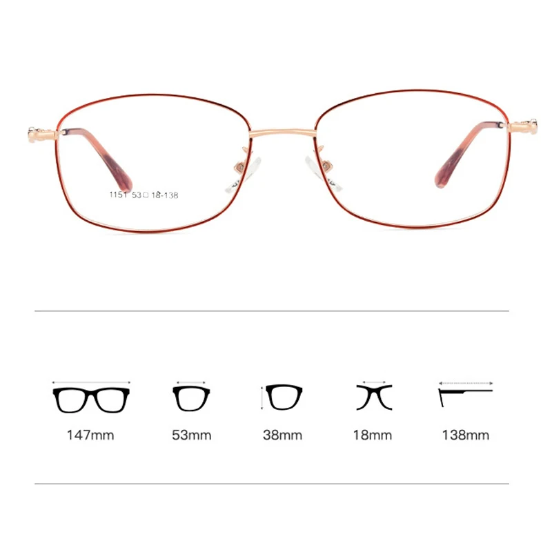 2024 Classic Transparent Computer Glasses Frame Women Men Anti Blue Light Square Eyewear Blocking Glasses Optical Eyeglasses