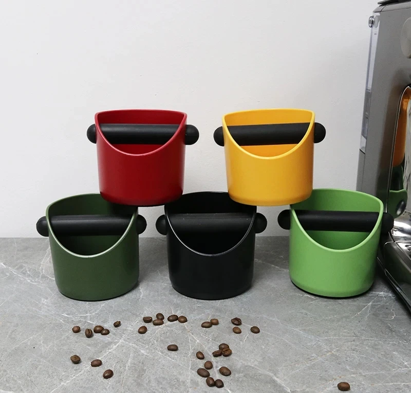 Kaffee Knock Box Espresso Boden Container Anti Slip Espresso Dump Bin Grind Breville Barista Waren Cafe Bar Zubehör – Detail 6