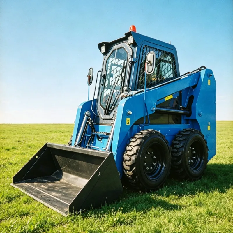 Customized Compact Loader Versatile Reliable Hydraulic System Quick Attach for Farming Snow Removal Landscaping