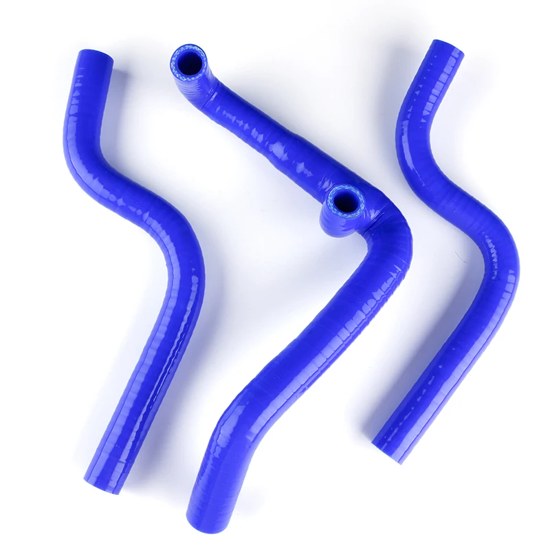 For Husky Husqvarna CR250 CR 250 2000-2007 2001 2002 2003 2004 2005 2006 Silicone Radiator Hose Kit Silicon Tube 3Pcs